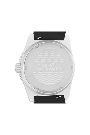 Timex Deepwater Reef 200 GMT 41mm Rubber Strap Watch TW2W75000