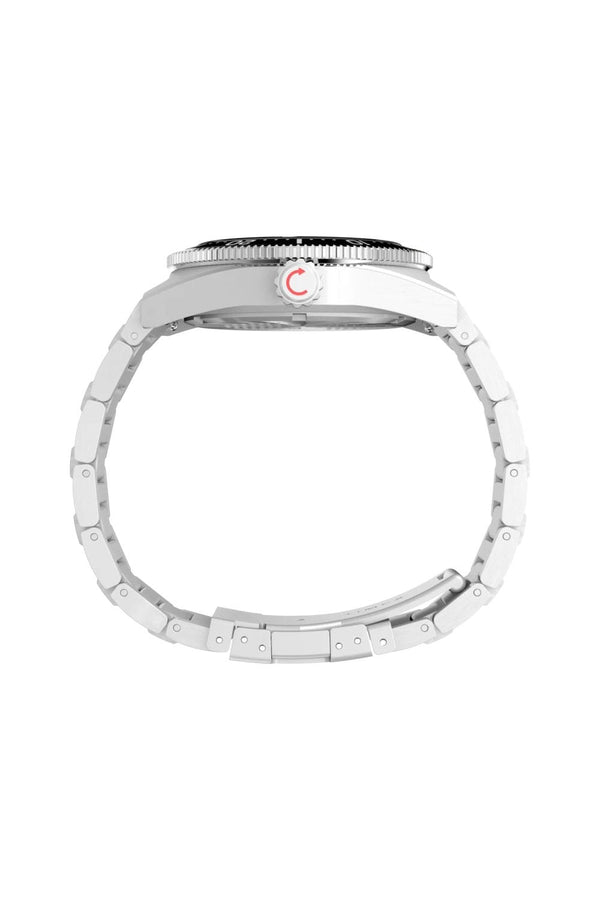 Timex Deepwater Reef 200 GMT 41mm Stainless Steel Bracelet Watch TW2W95300
