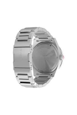 Timex Deepwater Reef 200 GMT 41mm Stainless Steel Bracelet Watch TW2W95300