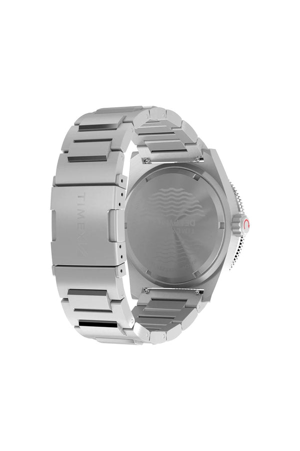 Timex Deepwater Reef 200 GMT 41mm Stainless Steel Bracelet Watch TW2W95300