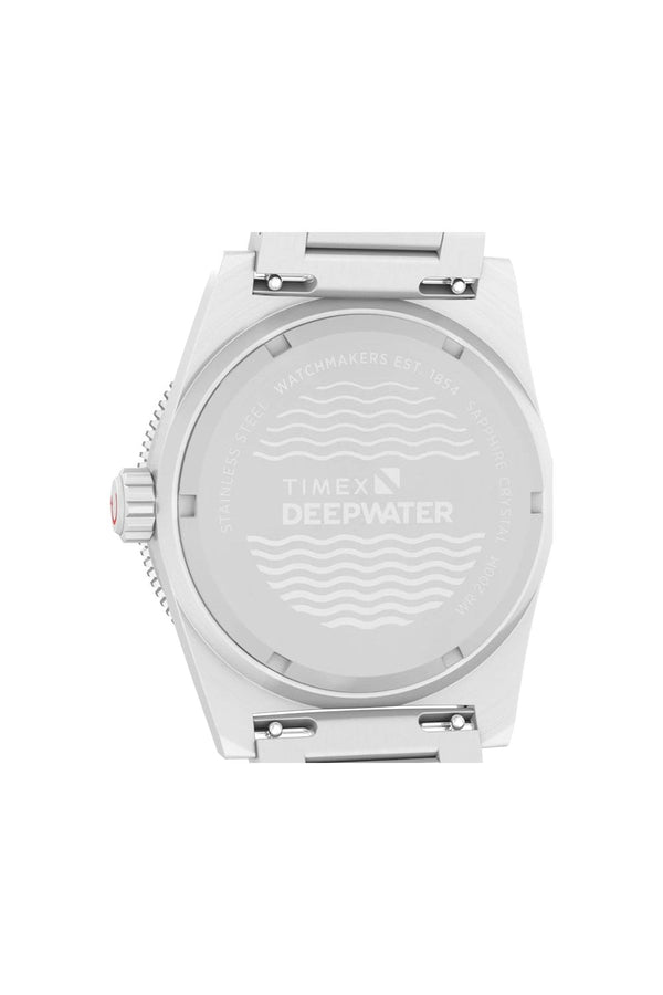 Timex Deepwater Reef 200 GMT 41mm Stainless Steel Bracelet Watch TW2W95300