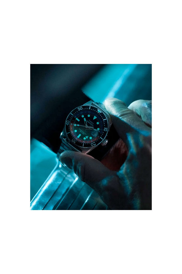 Timex Deepwater Reef 200 GMT 41mm Stainless Steel Bracelet Watch TW2W95300