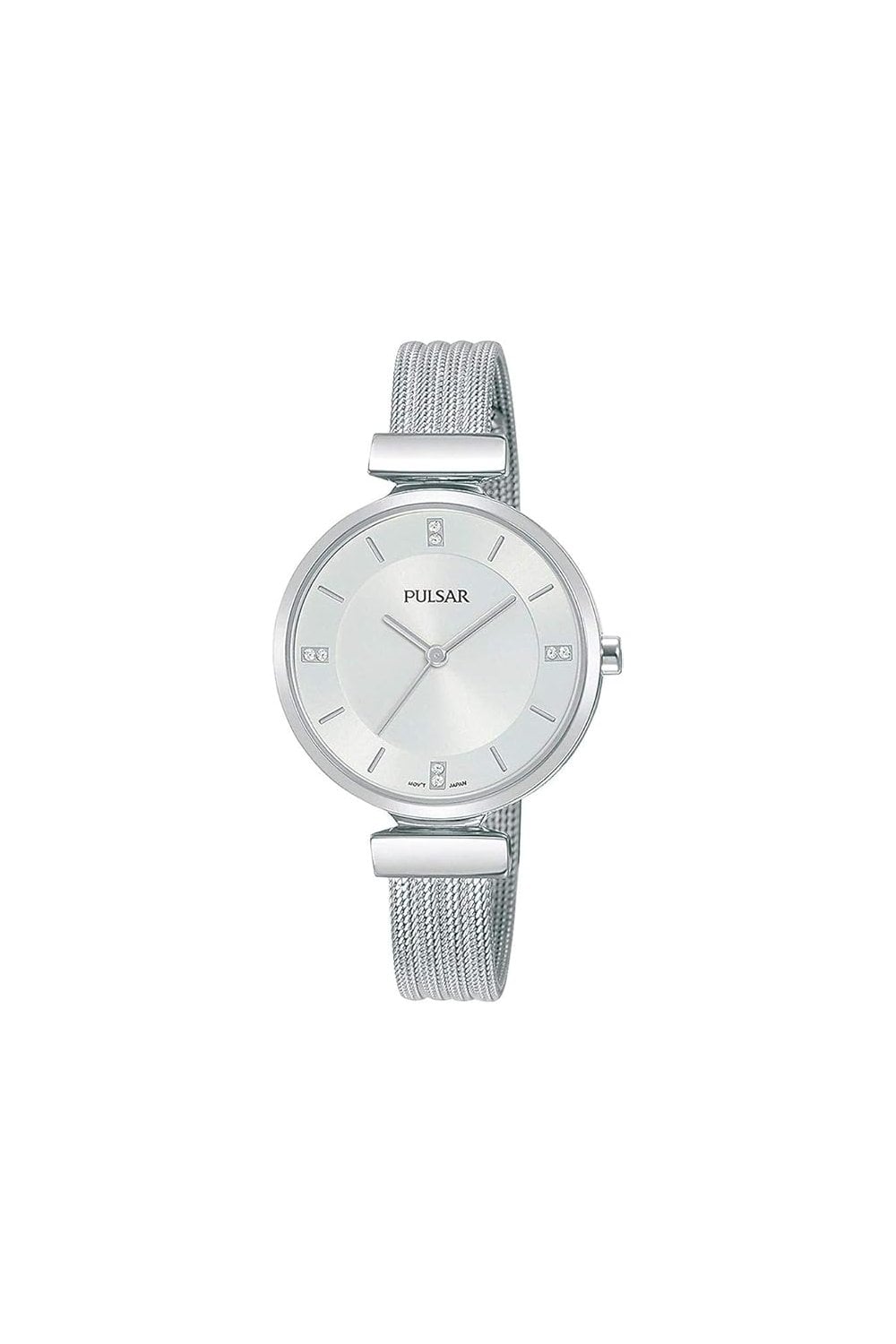 Pulsar Ladies Stainless Steel 30mm Watch PH8467X1