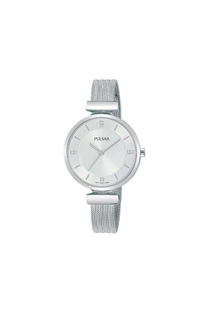 Pulsar Ladies Stainless Steel 30mm Watch PH8467X1