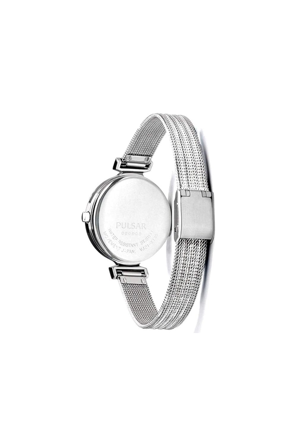 Pulsar Ladies Stainless Steel 30mm Watch PH8467X1