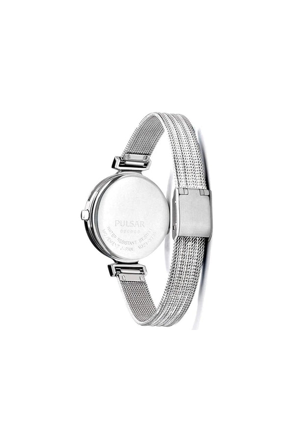 Pulsar Ladies Stainless Steel 30mm Watch PH8467X1