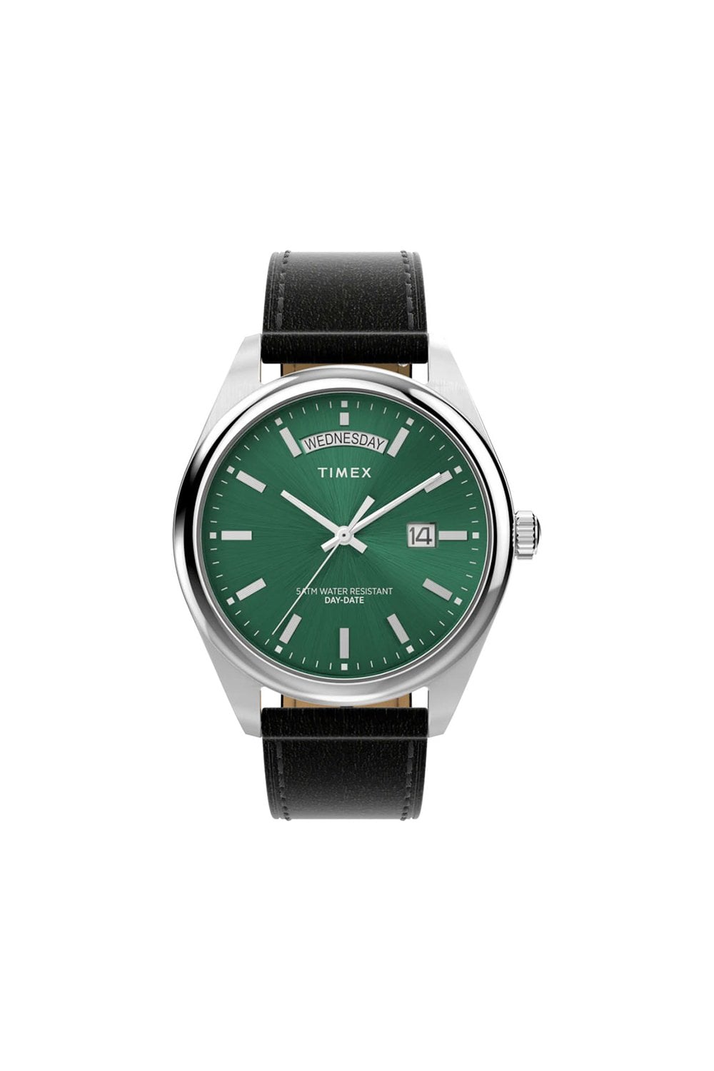 Timex Legacy 41mm Leather Strap Watch TW2W57300