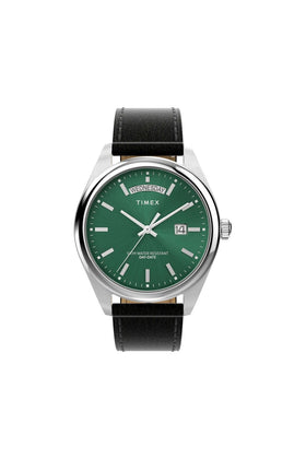 Timex Legacy 41mm Leather Strap Watch TW2W57300