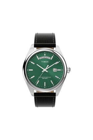 Timex Legacy 41mm Leather Strap Watch TW2W57300