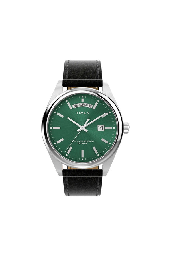 Timex Legacy 41mm Leather Strap Watch TW2W57300