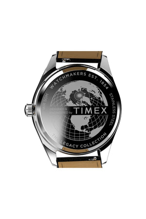 Timex Legacy 41mm Leather Strap Watch TW2W57300