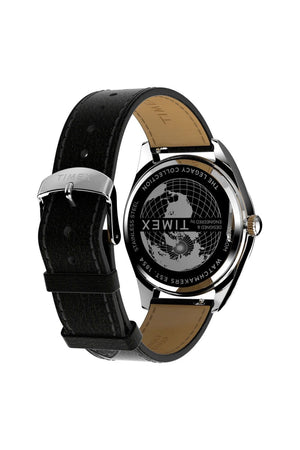 Timex Legacy 41mm Leather Strap Watch TW2W57300