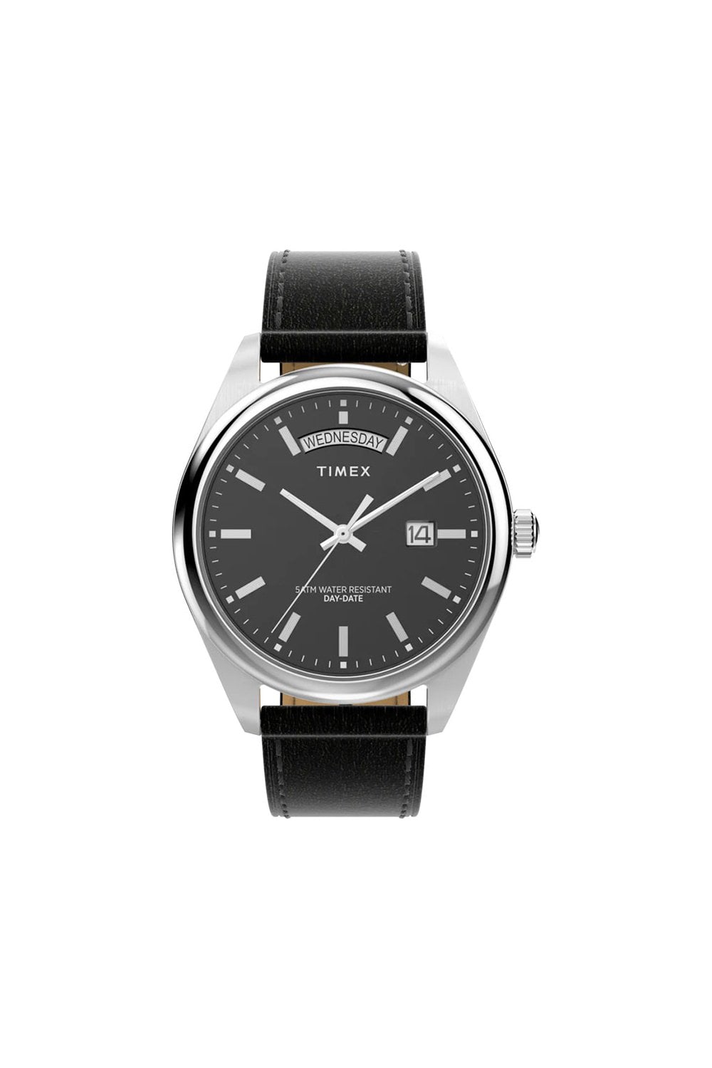 Timex Legacy 41mm Leather Strap Watch TW2W57400