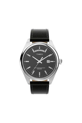 Timex Legacy 41mm Leather Strap Watch TW2W57400