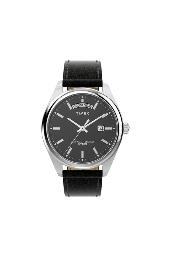 Timex Legacy 41mm Leather Strap Watch TW2W57400
