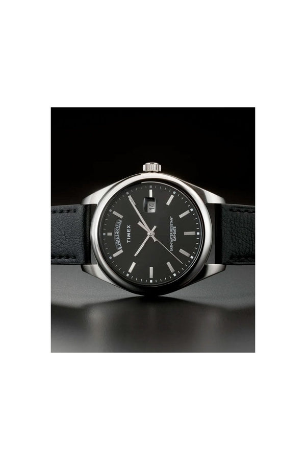 Timex Legacy 41mm Leather Strap Watch TW2W57400