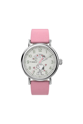 Timex Ladies Peanuts Waterbury Standard 40mm Watch TW2W88900