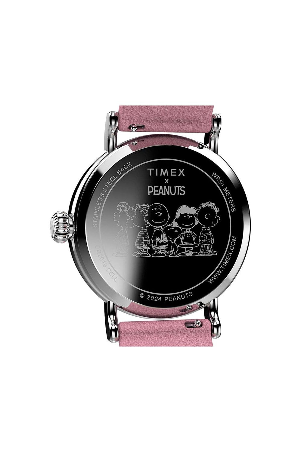 Timex Ladies Peanuts Waterbury Standard 40mm Watch TW2W88900
