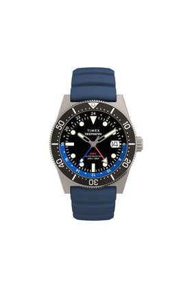 Timex Deepwater Reef 200 GMT 41mm Watch TW2W75100