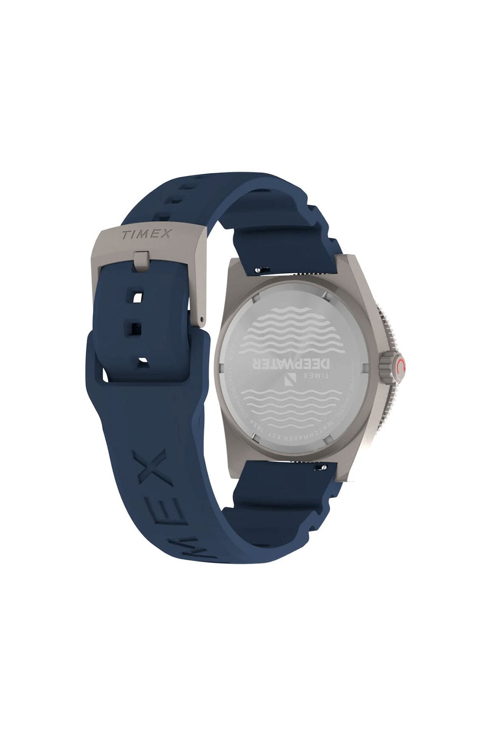 Timex Deepwater Reef 200 GMT 41mm Watch TW2W75100
