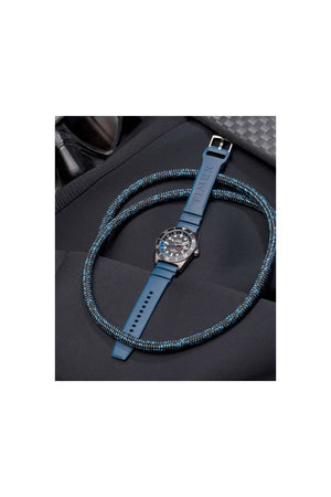 Timex Deepwater Reef 200 GMT 41mm Watch TW2W75100