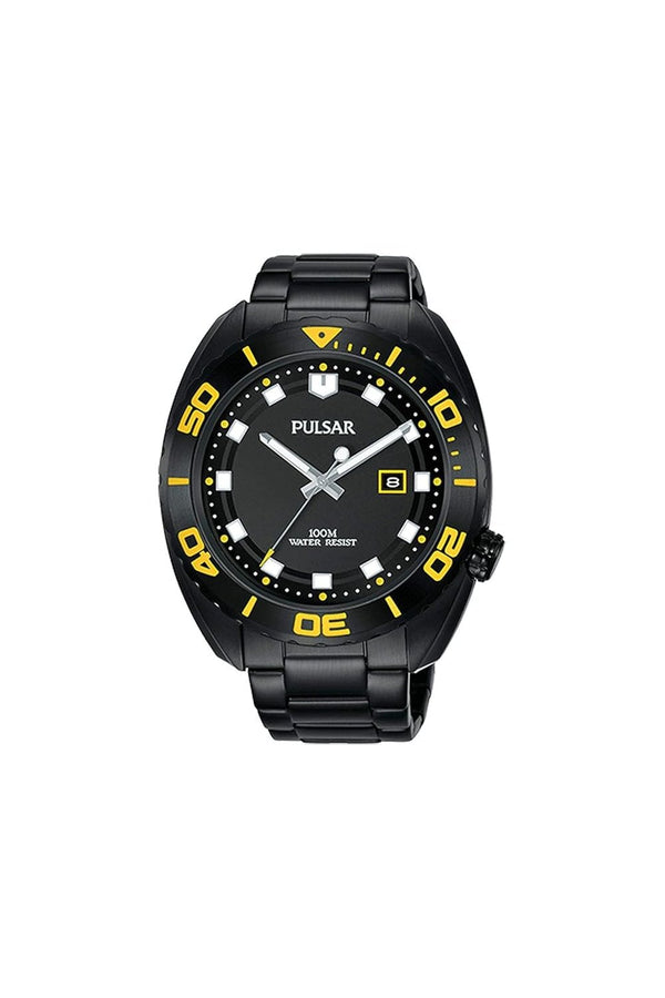 Pulsar Gents Ion Coated Sport 44mm 10ATM Watch PG8285X1