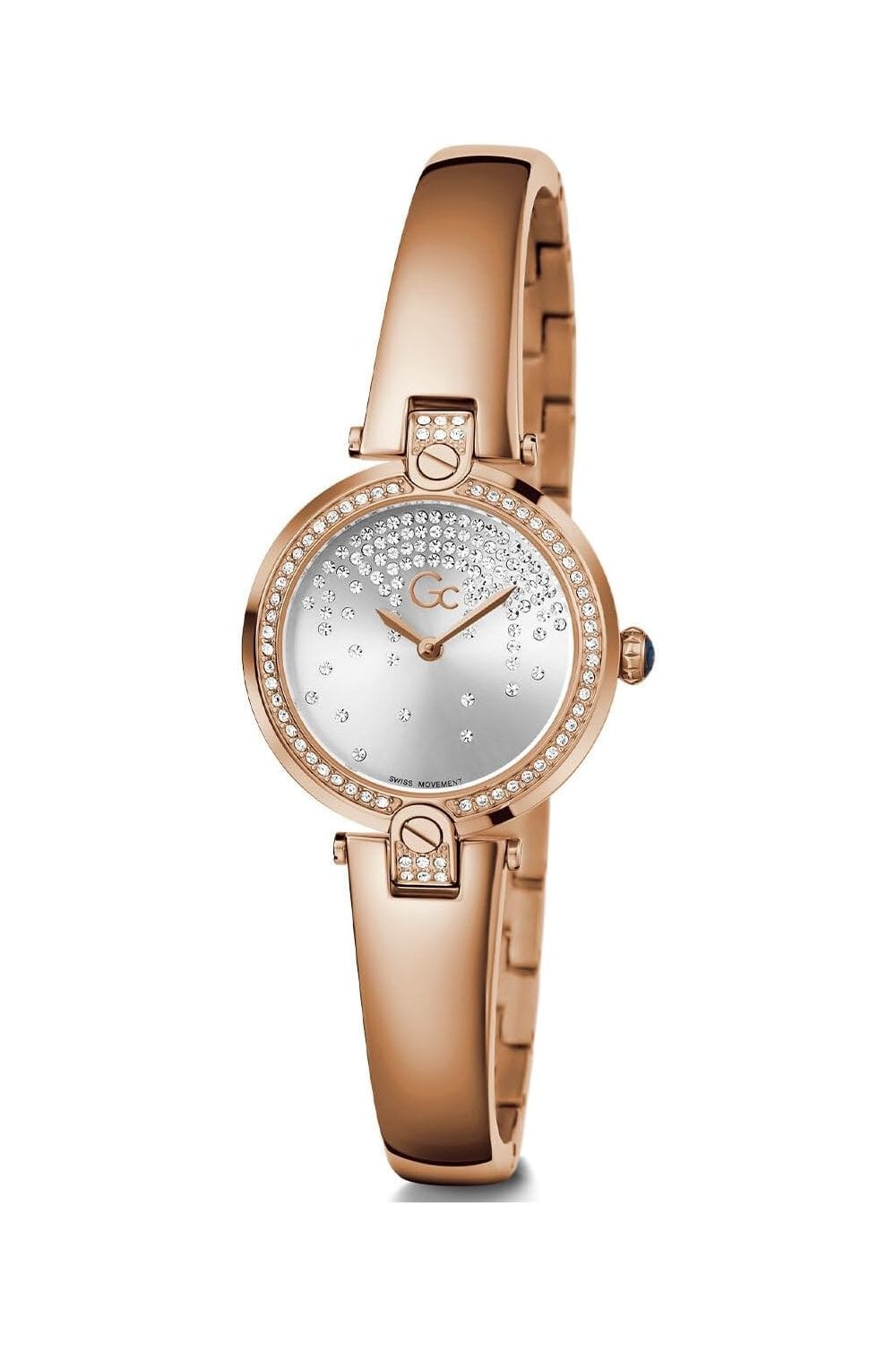 Gc Ladies Fusion Bangle Watch Z10002L1