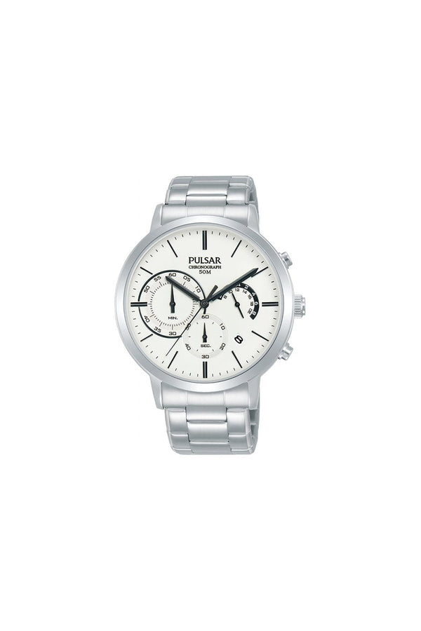 Pulsar Gents Chronograph 42mm 5ATM Watch PT3985X1