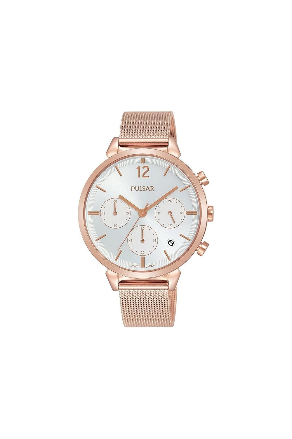Pulsar Ladies Chronograph 36mm 5ATM Watch PT3944X1