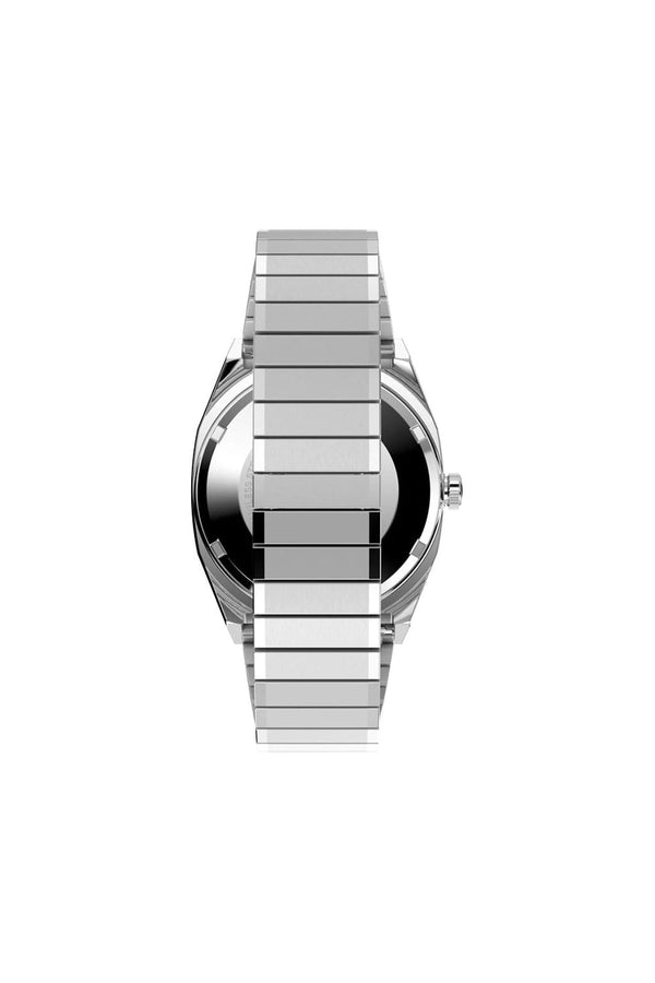 Timex Automatic 1983 E Line 34mm Stainless Steel Expansion Band Watch TW2Y07300