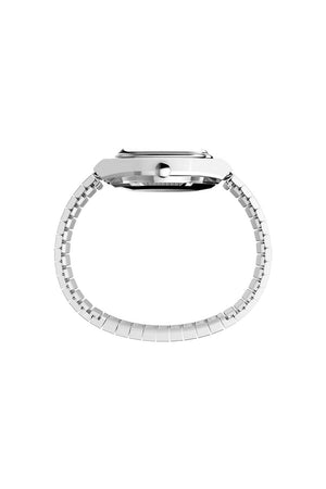 Timex Automatic 1983 E Line 34mm Stainless Steel Expansion Band Watch TW2Y07300