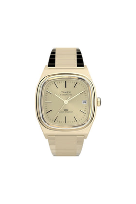 Timex Automatic 1983 E Line 34mm Stainless Steel Expansion Band Watch TW2Y07200