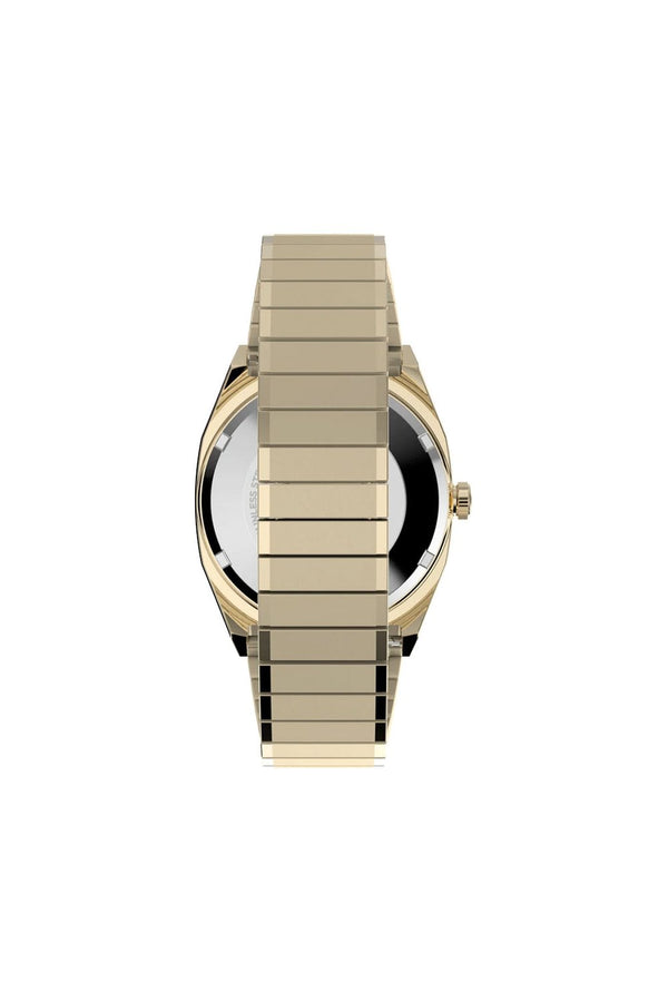 Timex Automatic 1983 E Line 34mm Stainless Steel Expansion Band Watch TW2Y07200
