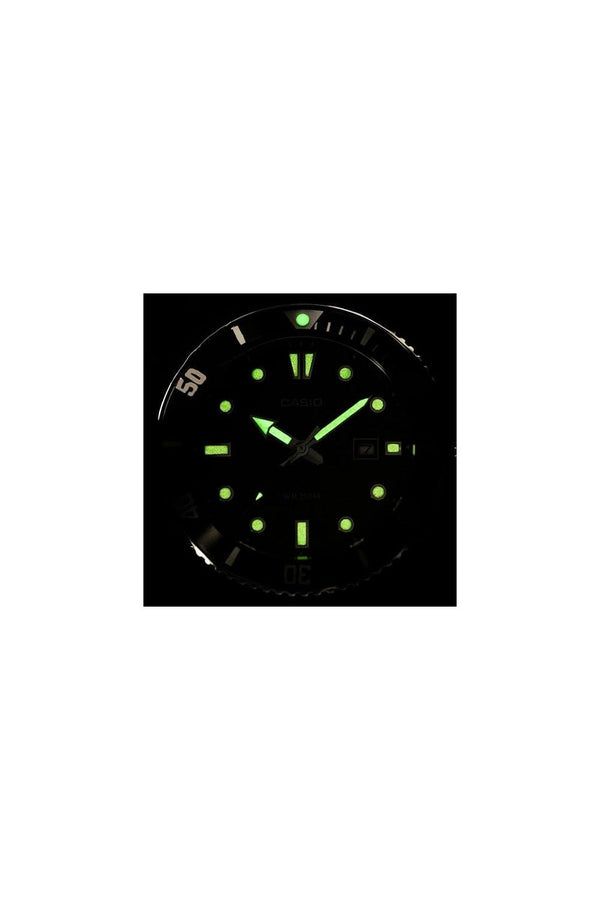 Casio Gents Resin Strap 44mm 20ATM Watch MDV-107-1A3VEF