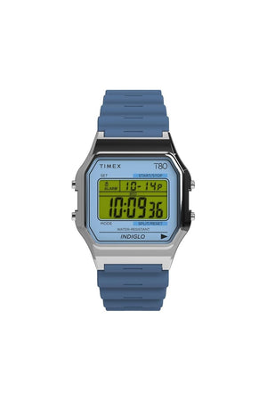 Timex T80 34mm Resin Strap Watch TW2W43900