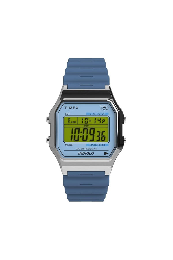 Timex T80 34mm Resin Strap Watch TW2W43900
