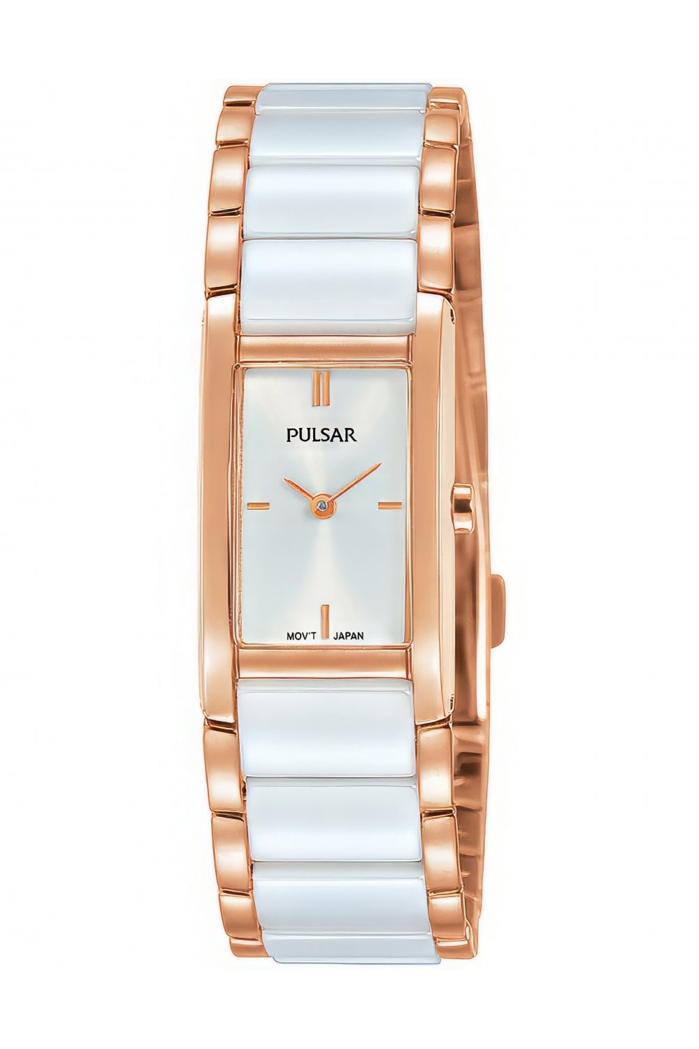 Pulsar Ladies Ceramic Bracelet 16mm Watch PJ5414X1