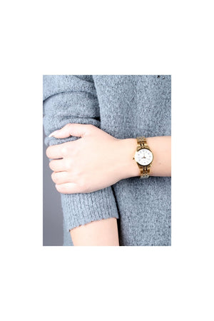 Pulsar Ladies PVD Plated Day Date 26mm 5ATM Watch PN8002X1