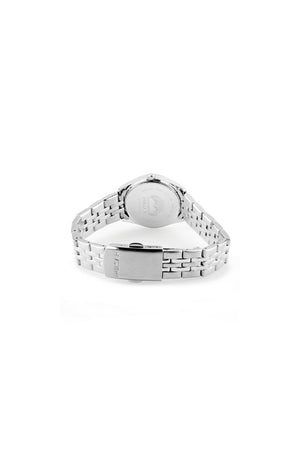 Pulsar Ladies Stainless Steel Day Date 26mm 5ATM Watch PN8003X1
