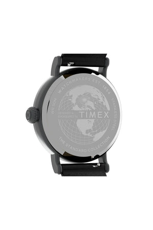 Timex Standard Dia de los Muertos 40mm Leather Strap Watch TW2V67700