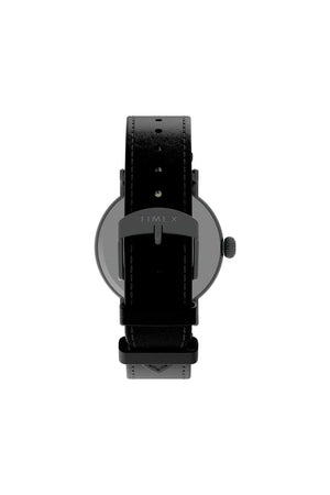 Timex Standard Dia de los Muertos 40mm Leather Strap Watch TW2V67700