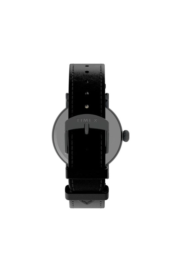 Timex Standard Dia de los Muertos 40mm Leather Strap Watch TW2V67700