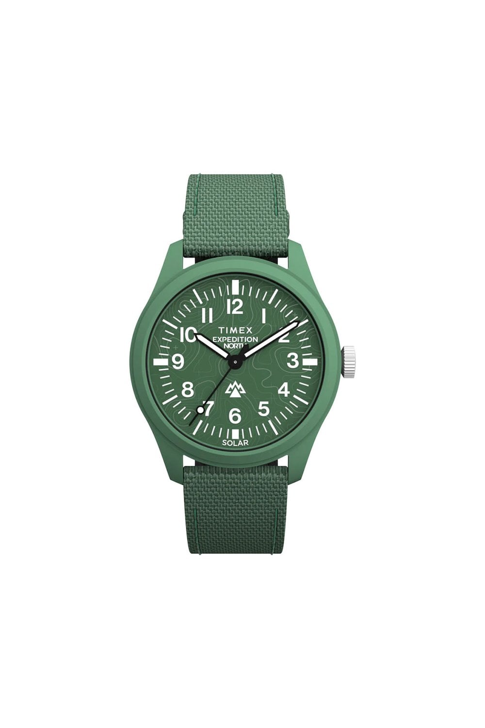Timex Expedition Traprock Solar 40mm Eco-friendly Watch TW2W71000