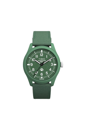 Timex Expedition Traprock Solar 40mm Eco-friendly Watch TW2W71000