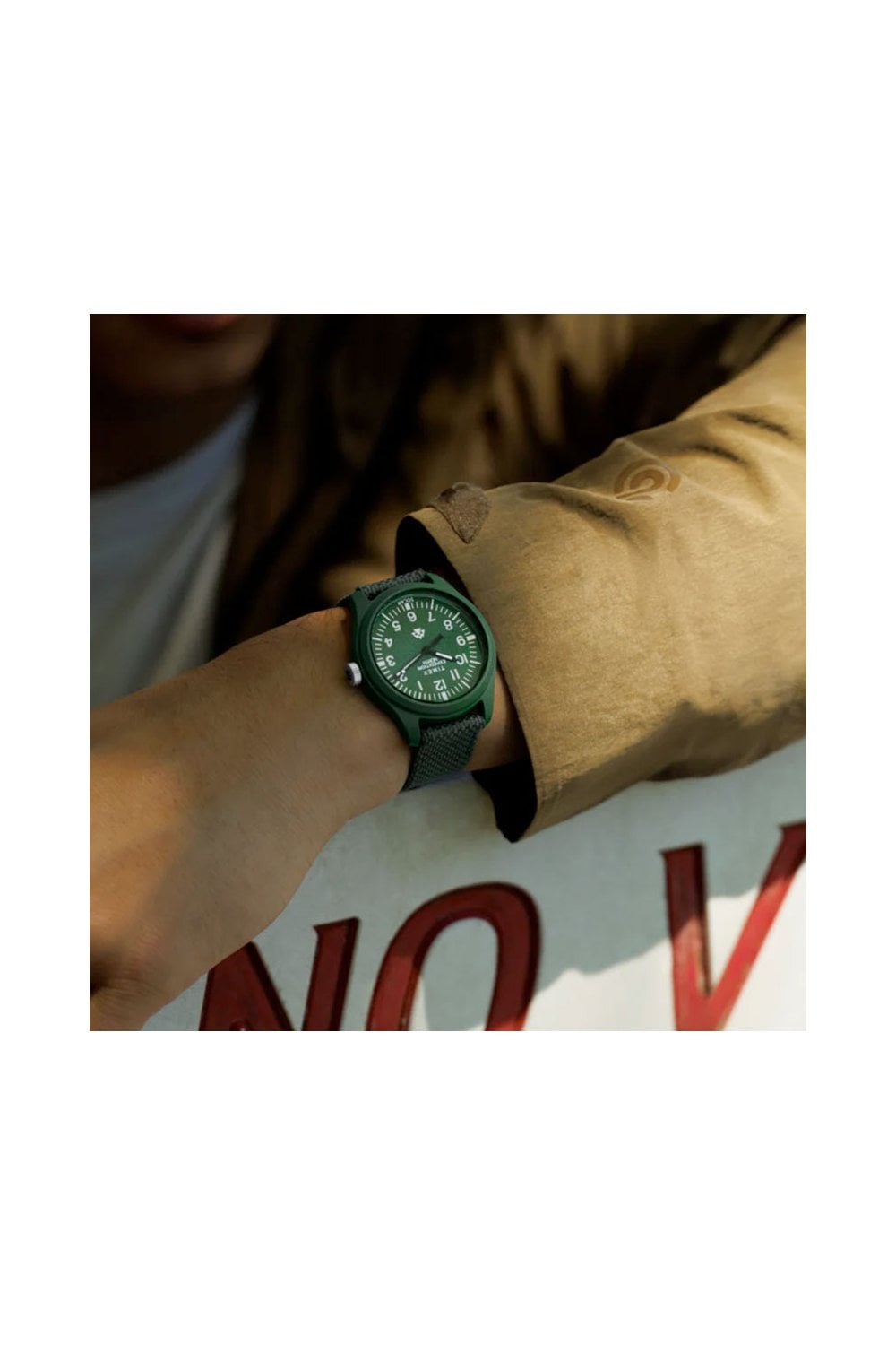 Timex Expedition Traprock Solar 40mm Eco-friendly Watch TW2W71000