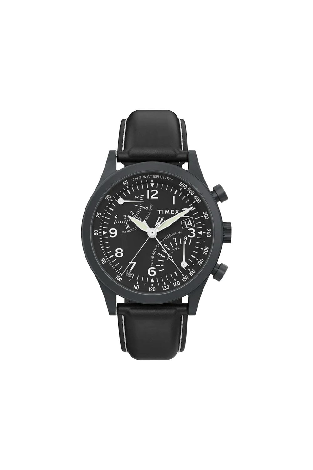 Timex Gents Intelligent Fly-Back Chronograph 43mm Watch TW2W48000