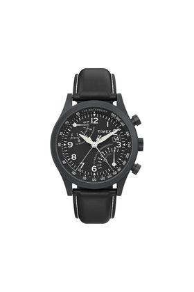 Timex Gents Intelligent Fly-Back Chronograph 43mm Watch TW2W48000