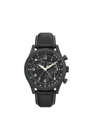 Timex Gents Intelligent Fly-Back Chronograph 43mm Watch TW2W48000
