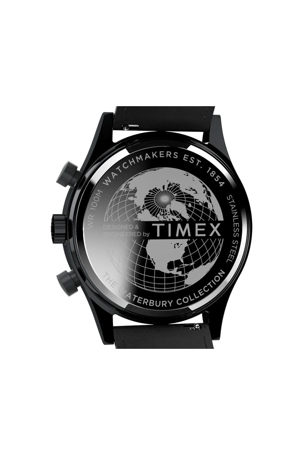 Timex Gents Intelligent Fly-Back Chronograph 43mm Watch TW2W48000