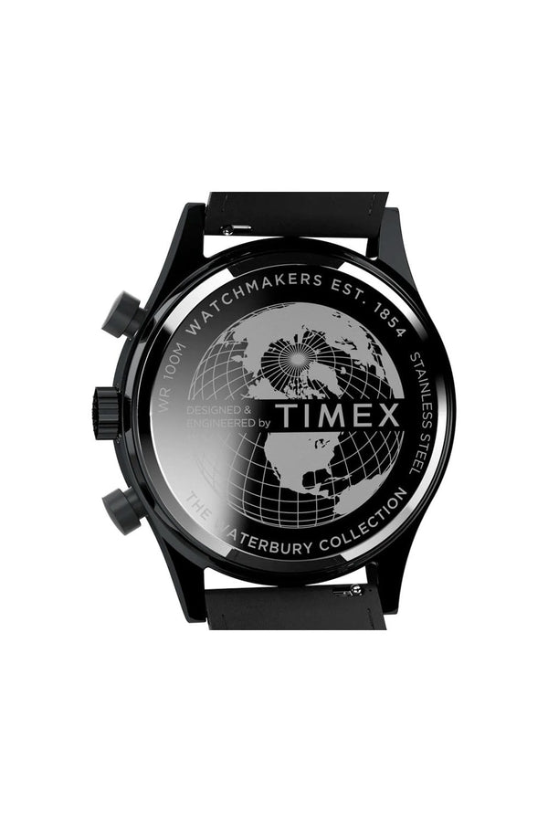 Timex Gents Intelligent Fly-Back Chronograph 43mm Watch TW2W48000